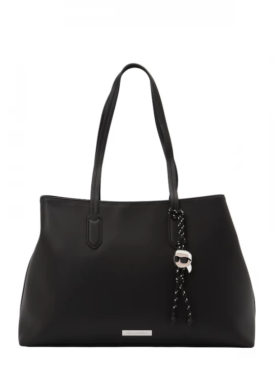 Foto van product Karl Lagerfeld Shopper 'IKON' zwart