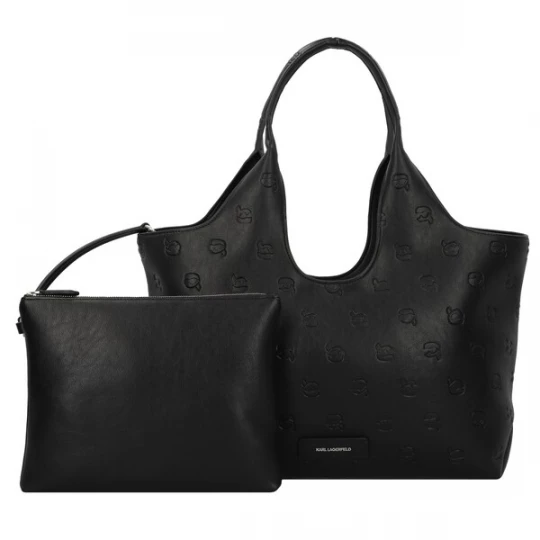 Foto van product Karl Lagerfeld Shopper 'Ikon' zwart