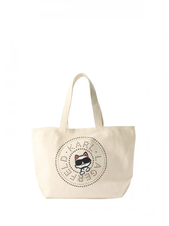 Foto van product Karl Lagerfeld Shopper 'IKON' zwart / wit