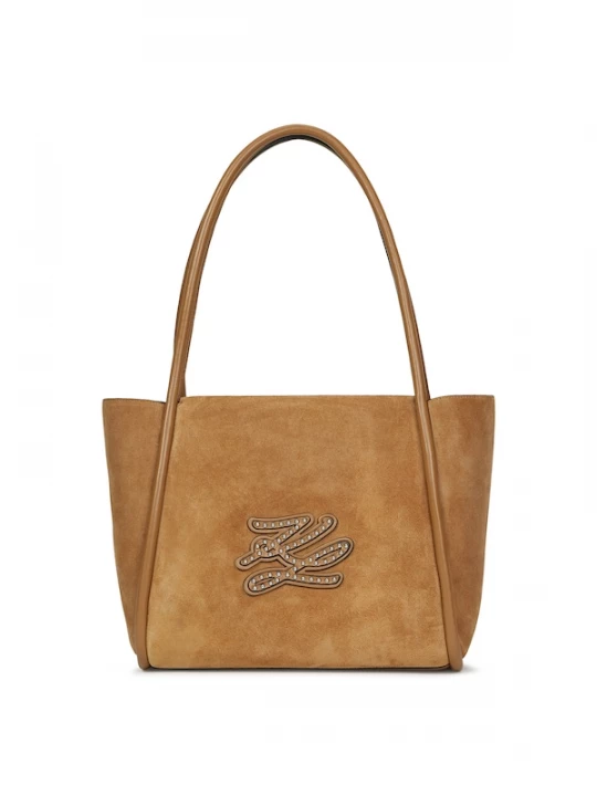 Foto van product Karl Lagerfeld Shopper 'K / Autograph' karamel