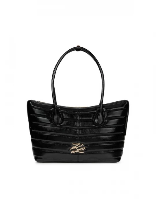 Foto van product Karl Lagerfeld Shopper 'K / Autograph' zwart