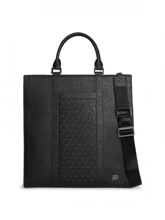 Foto van product Karl Lagerfeld Shopper 'K / Panel' zwart