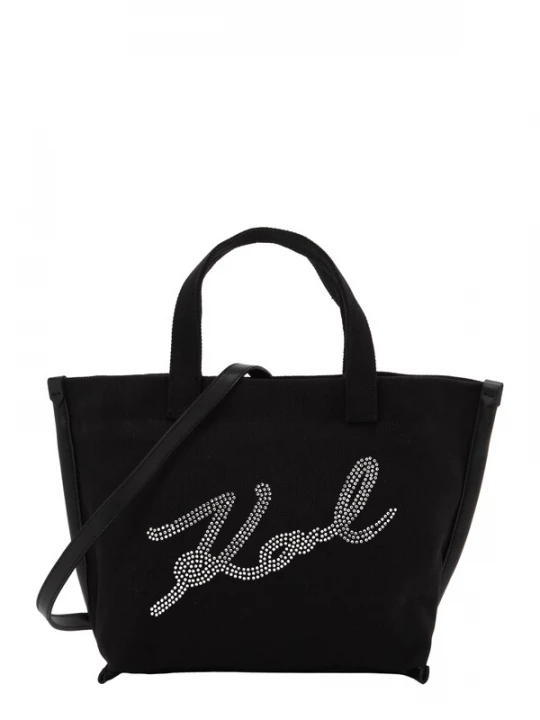 Foto van product Karl Lagerfeld Shopper 'K / SIGNATURE' zwart