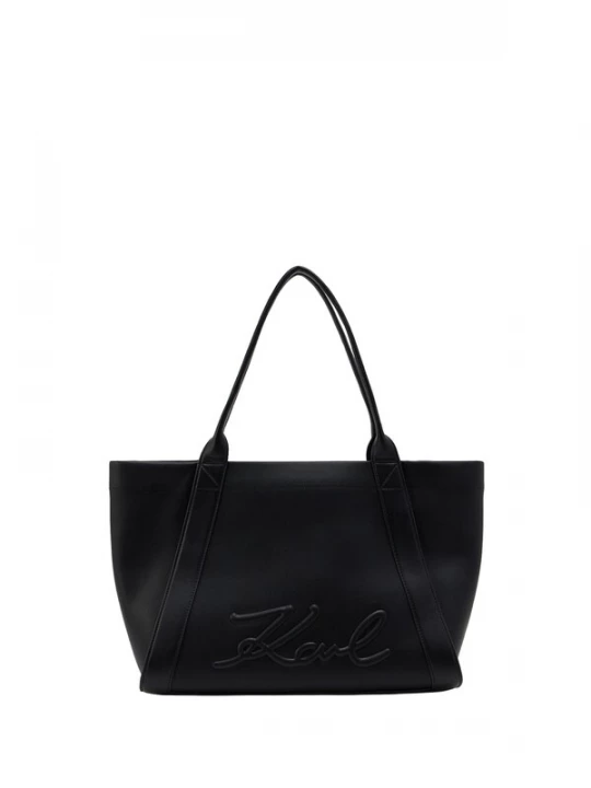 Foto van product Karl Lagerfeld Shopper 'K / VILLE' zwart