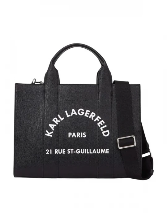 Foto van product Karl Lagerfeld Shopper 'Karl Lagerfeld Cabas Essentials Noir' zwart