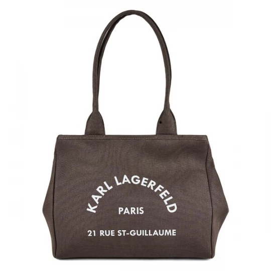 Foto van product Karl Lagerfeld Shopper mokka / wolwit