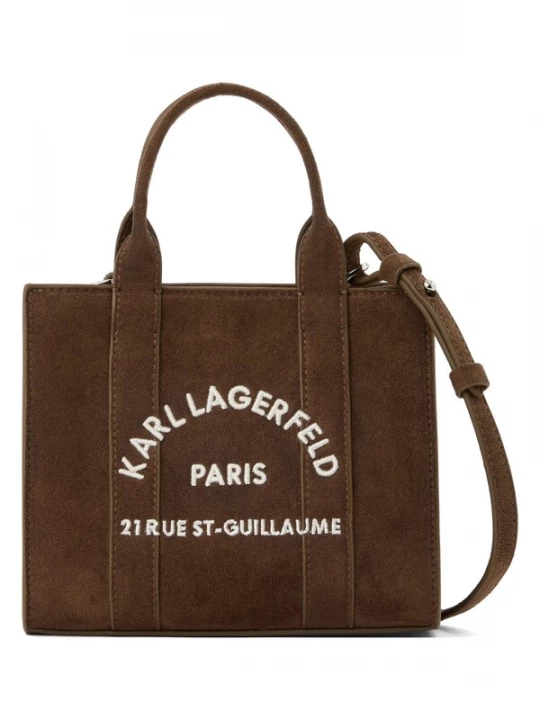 Foto van product Karl Lagerfeld Shopper ombergrijs / wit