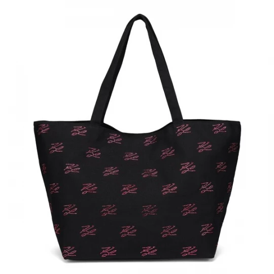Foto van product Karl Lagerfeld Shopper pink / zwart