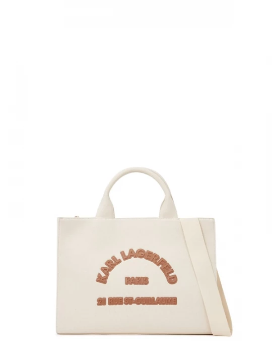 Foto van product Karl Lagerfeld Shopper 'Rue St-Guillaume' beige / karamel