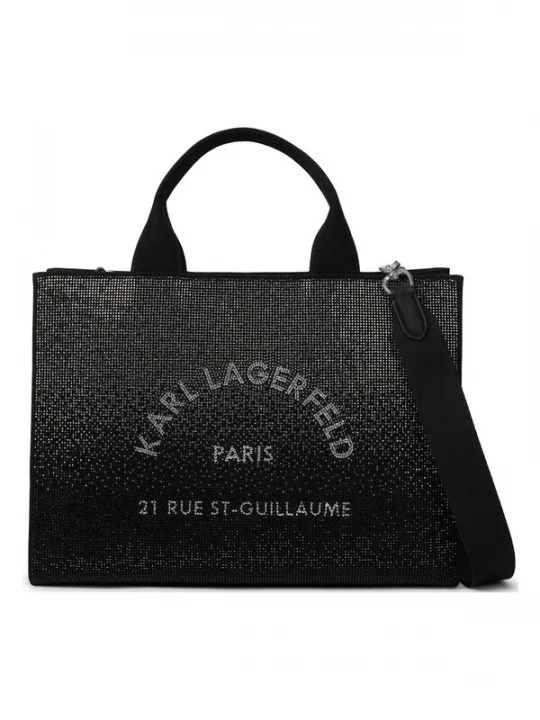 Foto van product Karl Lagerfeld Shopper 'Rue St-Guillaume' grijs / donkergrijs