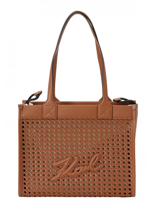 Foto van product Karl Lagerfeld Shopper 'Skuare' bruin