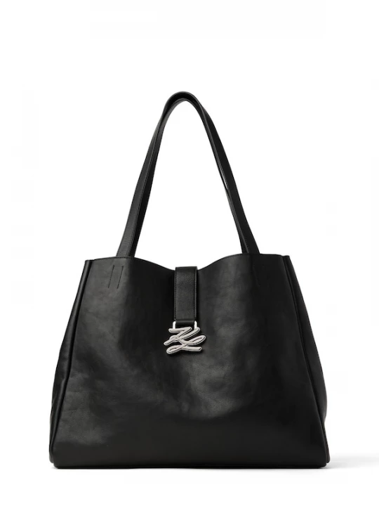 Foto van product Karl Lagerfeld Shopper zwart gemêleerd