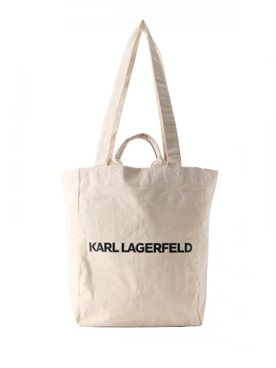 Foto van product Karl Lagerfeld Shopper zwart / offwhite