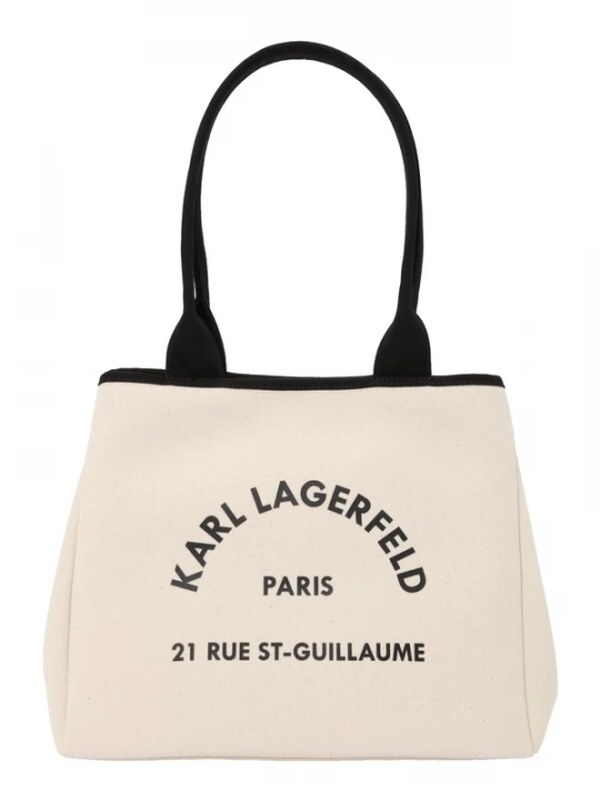 Foto van product Karl Lagerfeld Shopper zwart / wit