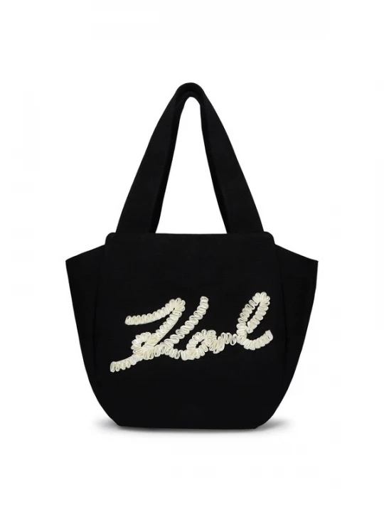 Foto van product Karl Lagerfeld Shopper zwart / wit