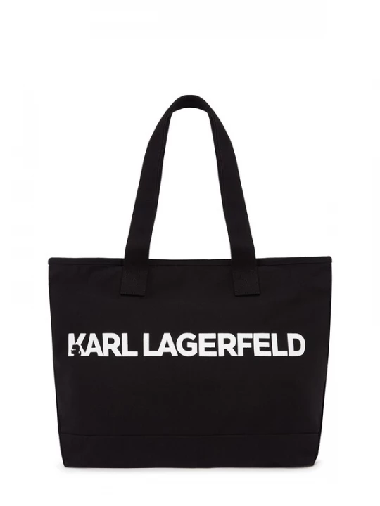 Foto van product Karl Lagerfeld Shopper zwart / wit