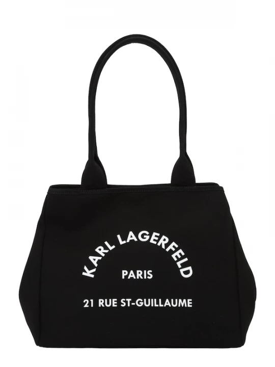 Foto van product Karl Lagerfeld Shopper zwart / wit