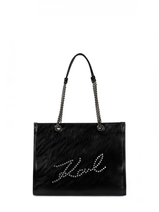 Foto van product Karl Lagerfeld Shopper zwart / zilver