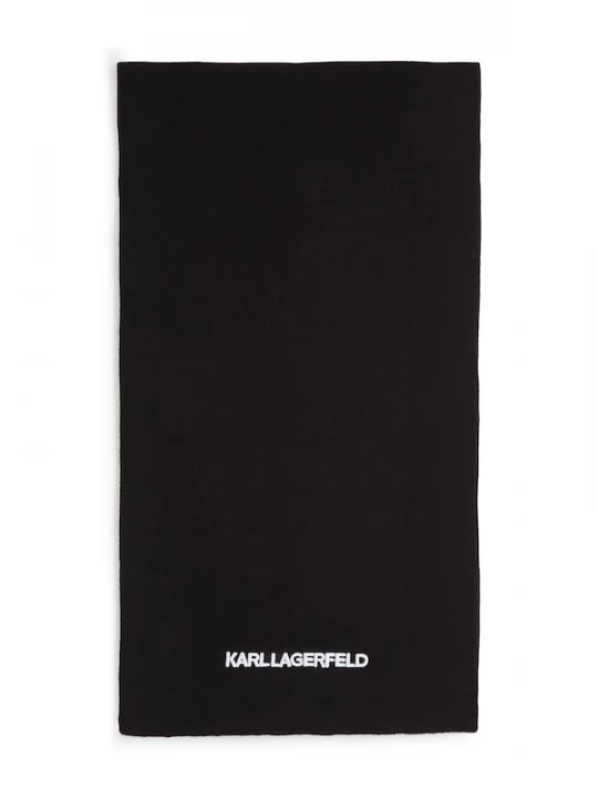 Foto van product Karl Lagerfeld Sjaal zwart / wit