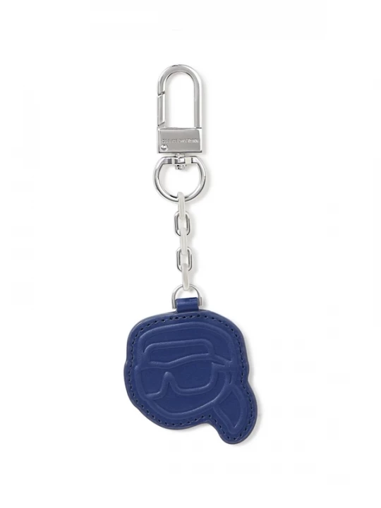 Foto van product Karl Lagerfeld Sleutelhanger donkerblauw / zilver