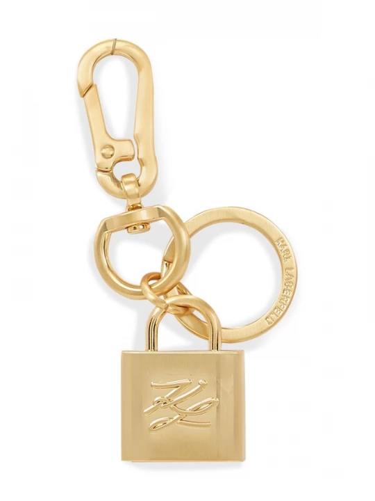 Foto van product Karl Lagerfeld Sleutelhanger goud
