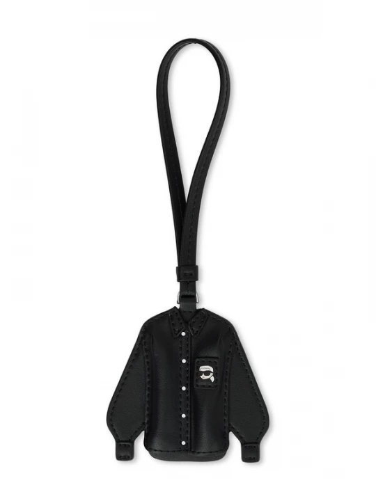 Foto van product Karl Lagerfeld Sleutelhanger taupe / zwart / wit