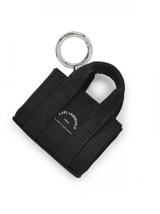 Foto van product Karl Lagerfeld Sleutelhanger zwart / wit