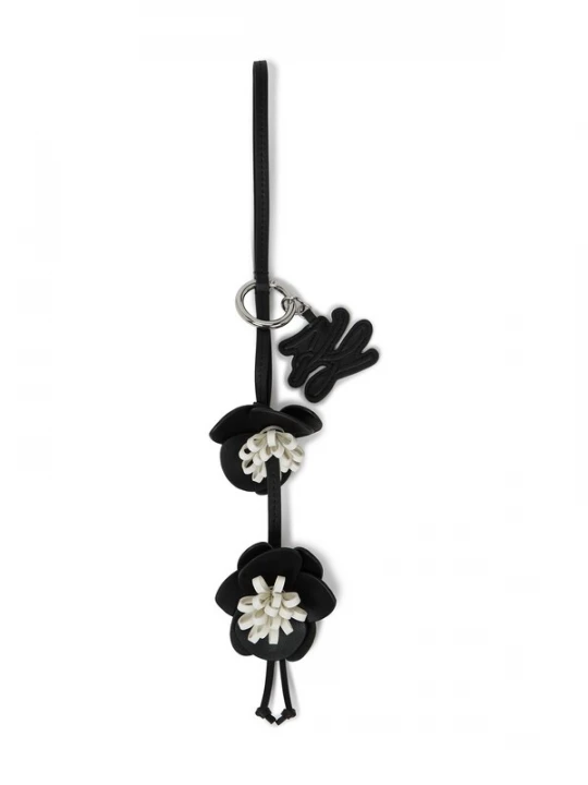 Foto van product Karl Lagerfeld Sleutelhanger zwart / wit