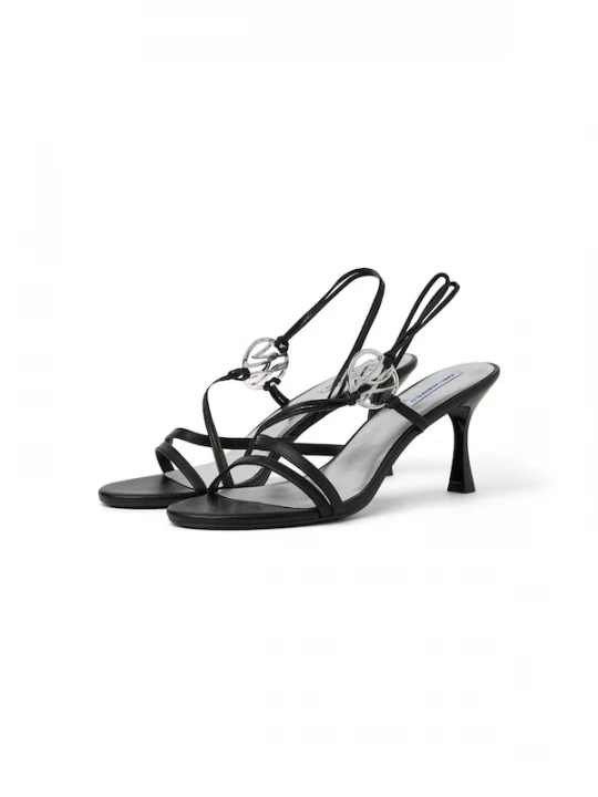 Foto van product Karl Lagerfeld Slingpumps 'SIENNA CORD' zwart