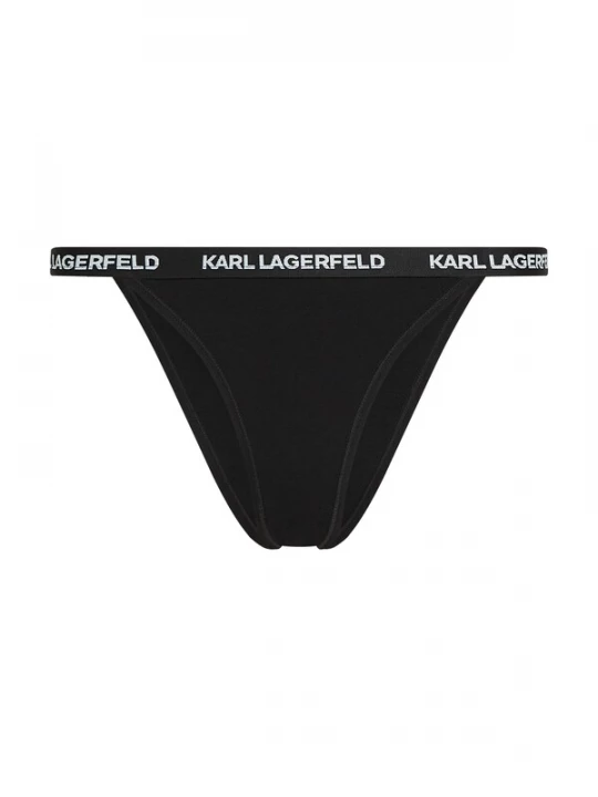 Foto van product Karl Lagerfeld Slip pink / zwart