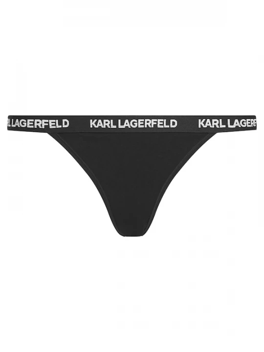 Foto van product Karl Lagerfeld Slip zwart / natuurwit