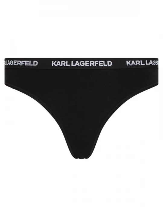 Foto van product Karl Lagerfeld Slip zwart / natuurwit