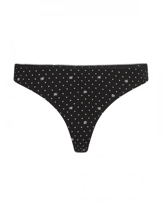Foto van product Karl Lagerfeld Slip zwart / wit