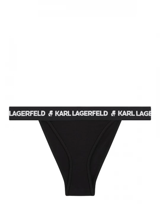 Foto van product Karl Lagerfeld Slip zwart / wit