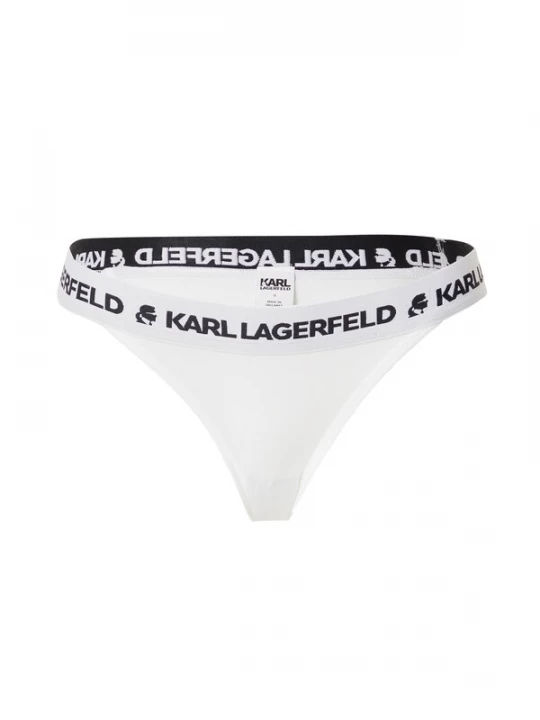 Foto van product Karl Lagerfeld Slip zwart / wit