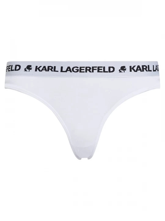 Foto van product Karl Lagerfeld Slip zwart / wit