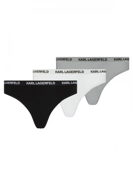 Foto van product Karl Lagerfeld Slip zwart / wit
