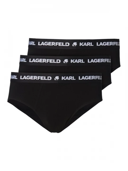 Foto van product Karl Lagerfeld Slip zwart / wit