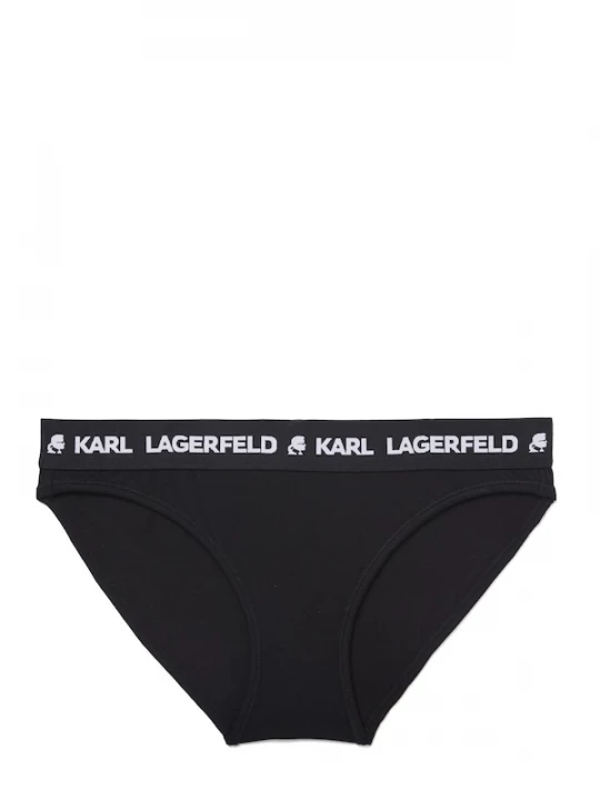 Foto van product Karl Lagerfeld Slip zwart / wit