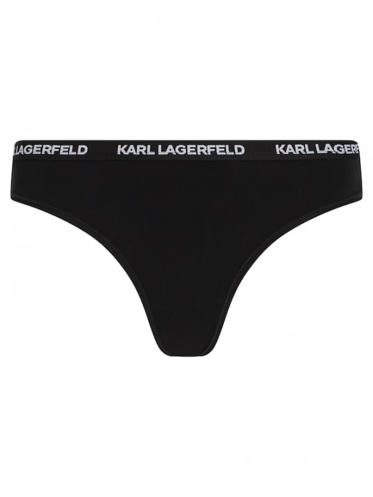 Foto van product Karl Lagerfeld Slip zwart / wit
