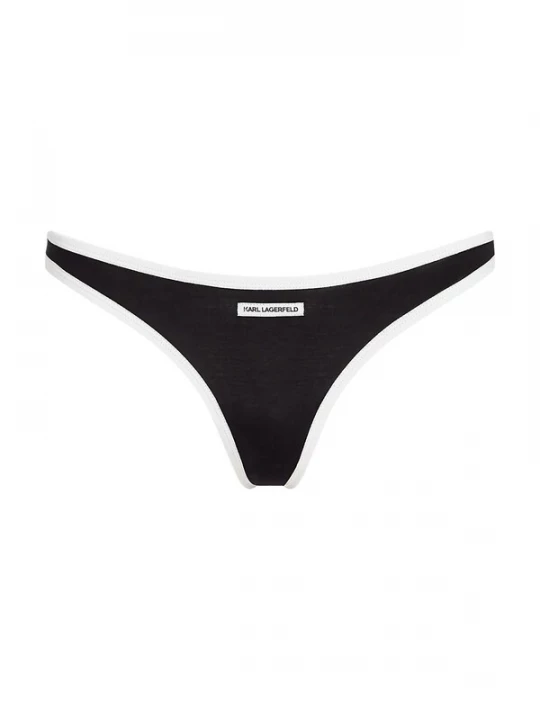 Foto van product Karl Lagerfeld Slip zwart / wit