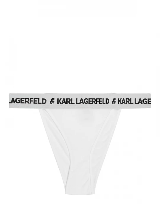 Foto van product Karl Lagerfeld Slip zwart / wit