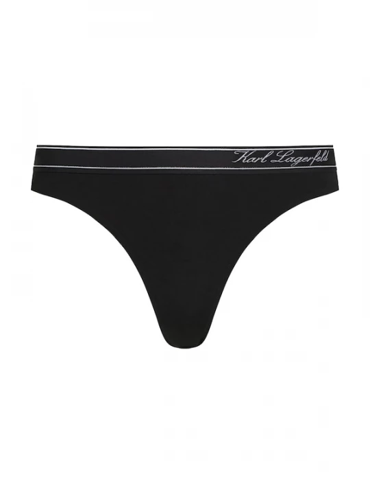 Foto van product Karl Lagerfeld Slip zwart / wit
