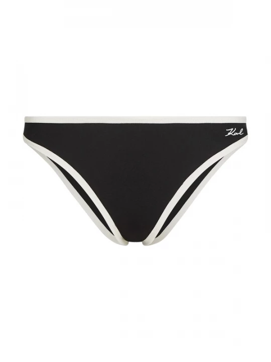 Foto van product Karl Lagerfeld Slip zwart / wit