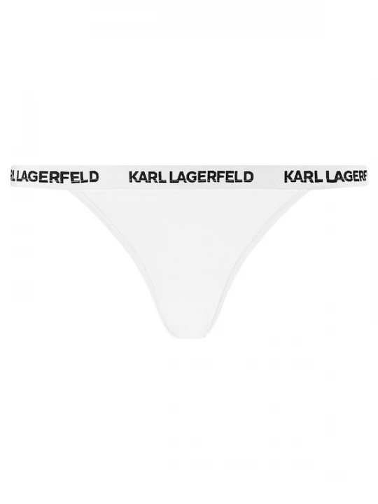 Foto van product Karl Lagerfeld Slip zwart / wit