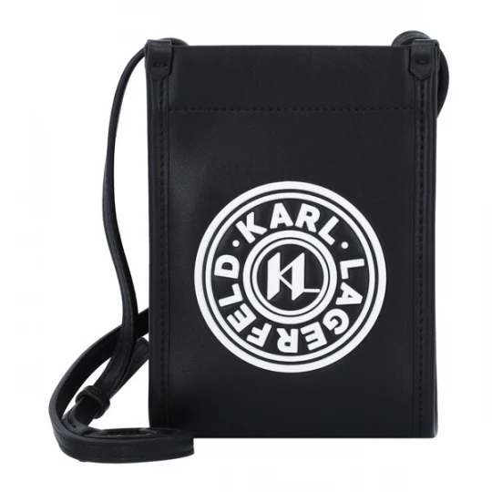 Foto van product Karl Lagerfeld Smartphonehoesje 'K Skuare' zwart / wit