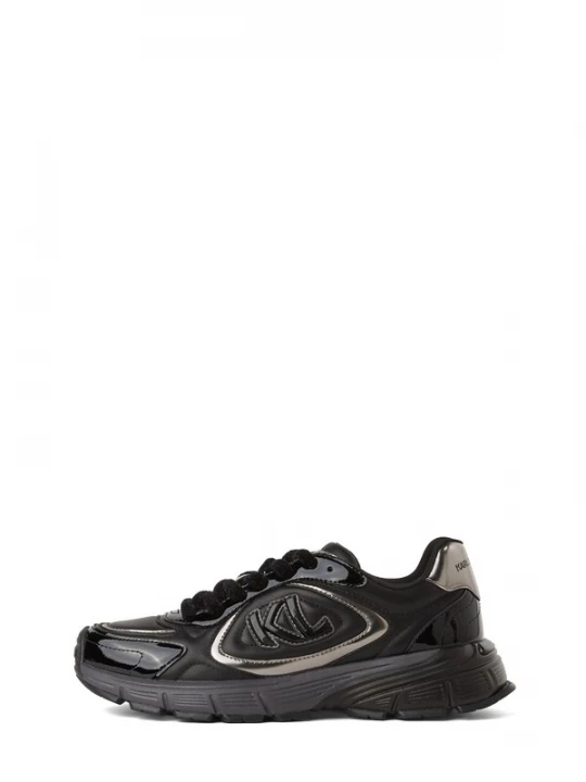 Foto van product Karl Lagerfeld Sneakers laag 'Orion' zwart / zilver