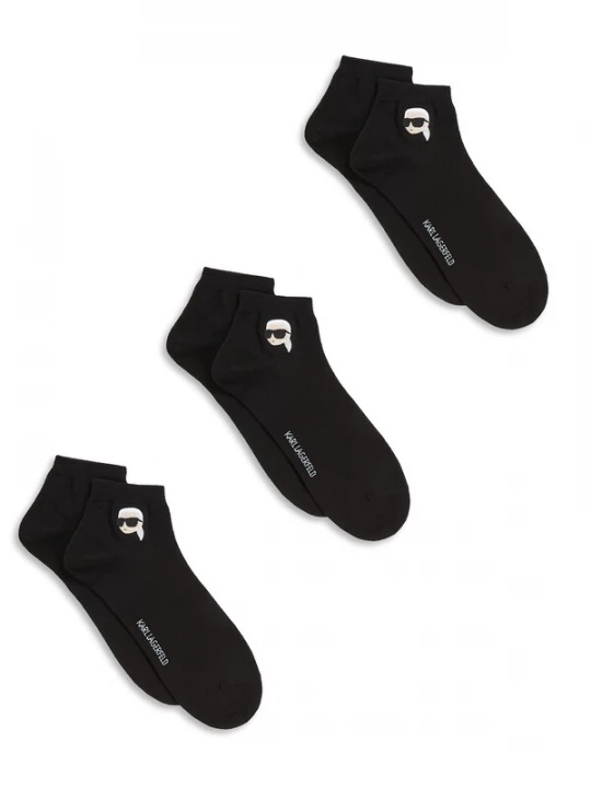 Foto van product Karl Lagerfeld Sokken zwart / wit