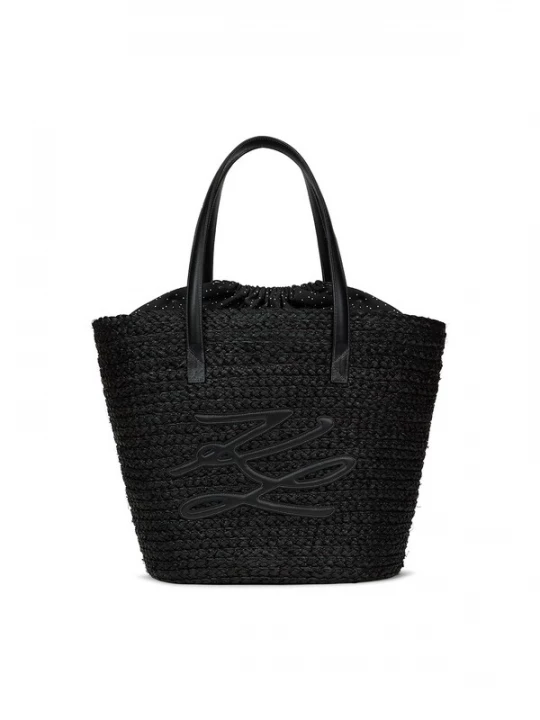 Foto van product Karl Lagerfeld Strandtas zwart