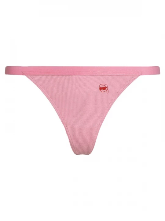 Foto van product Karl Lagerfeld String 'Ikon' rosa / rood